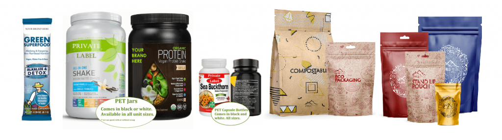 Packaging options